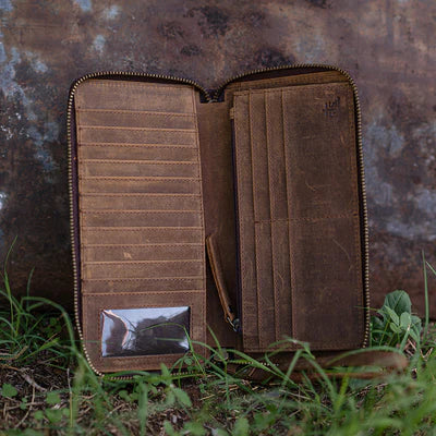 STS Cowhide Bentley Wallet
