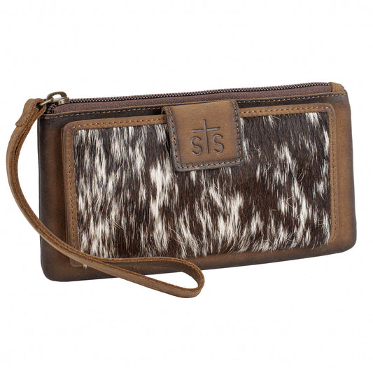 COWHIDE HALEY WALLET