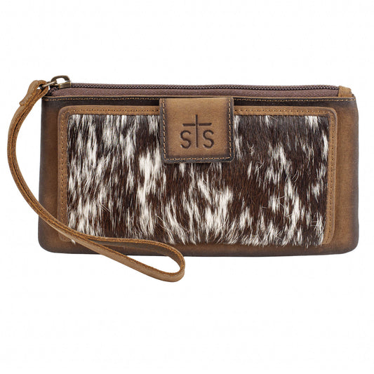 COWHIDE HALEY WALLET