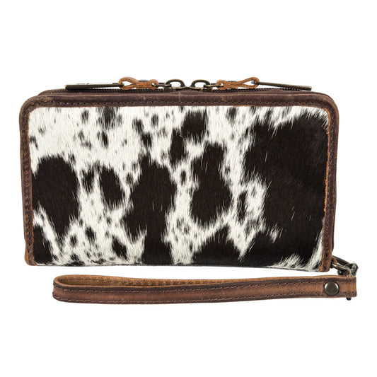 COWHIDE KACY ORGANIZER