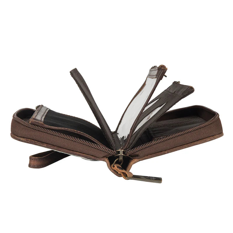 COWHIDE KACY ORGANIZER
