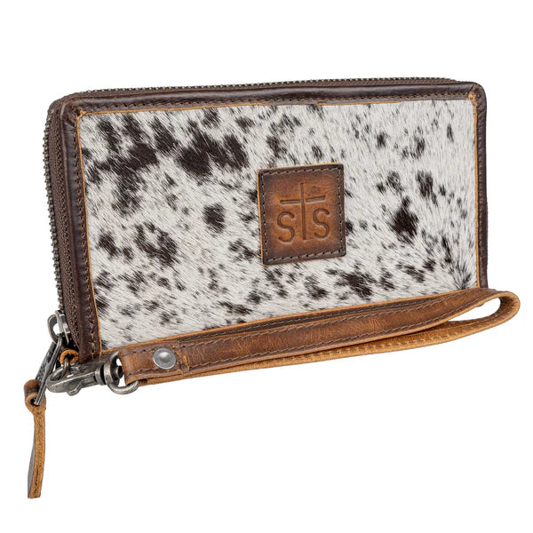 STS VAQUERO CONCHO BIFOLD