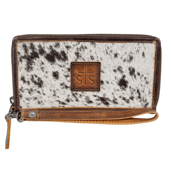 STS VAQUERO CONCHO BIFOLD