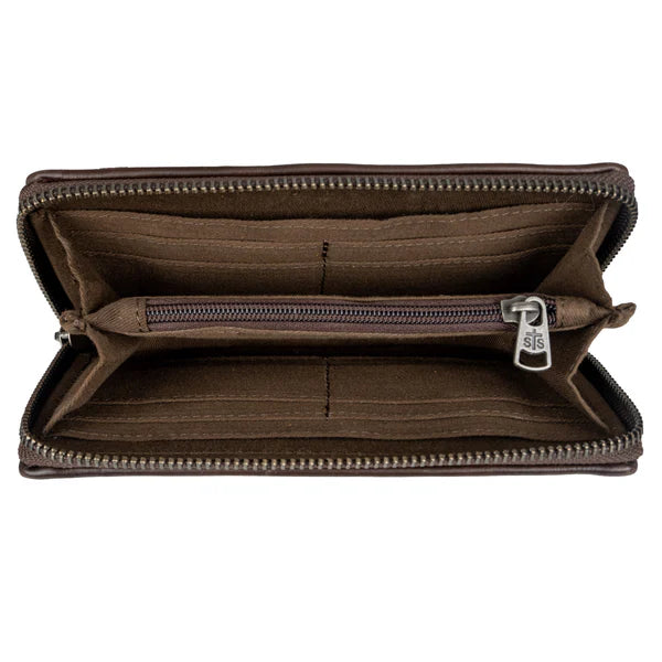 STS VAQUERO CONCHO BIFOLD