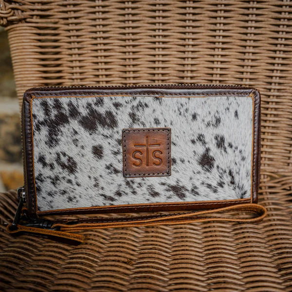 STS VAQUERO CONCHO BIFOLD