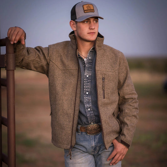 STS MNS STONE JACKET