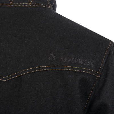 STS MNS GRANDALE BLK JACKET