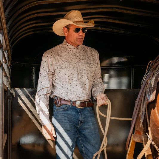 FISCHER KHAKI BULL LS