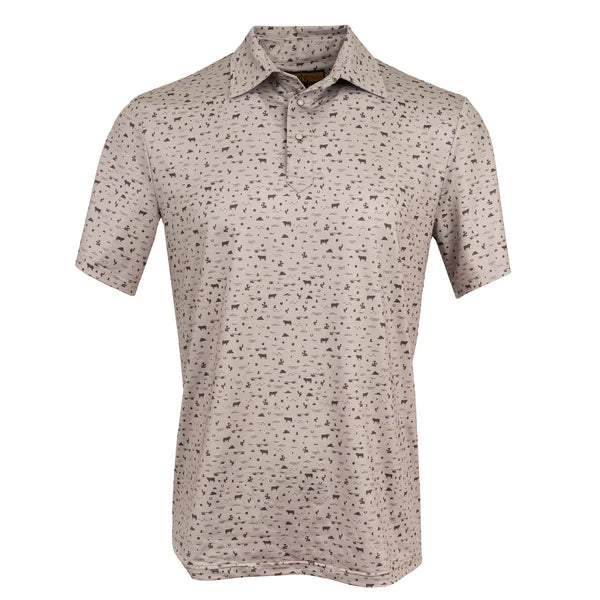 FAIRWAY BLAZE DESERT SAND/CHOCOLATE SS