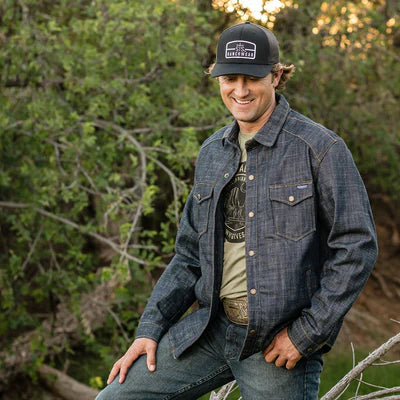 STS Mn Wlen Denim Jkt