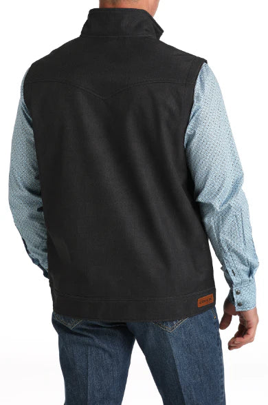 CINCH MN CC YOKE CHAR VEST