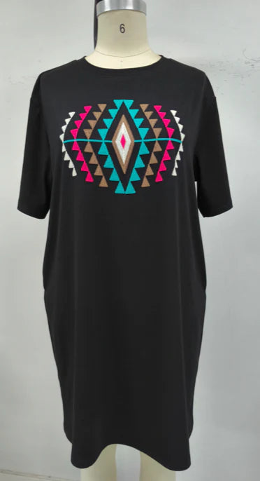 DESERT ROSE DRESS