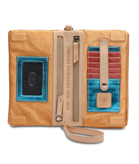 CONSUELA BRONZED UPTOWN CROSSBODY