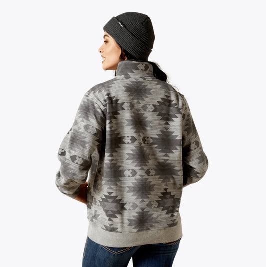 ARIAT WM SIENNA 1/2 ZIP SWEATER