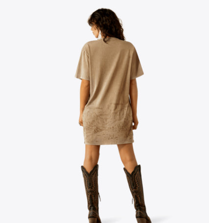 ARIAT WMS ROAD TRIP DRESS