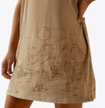 ARIAT WMS ROAD TRIP DRESS