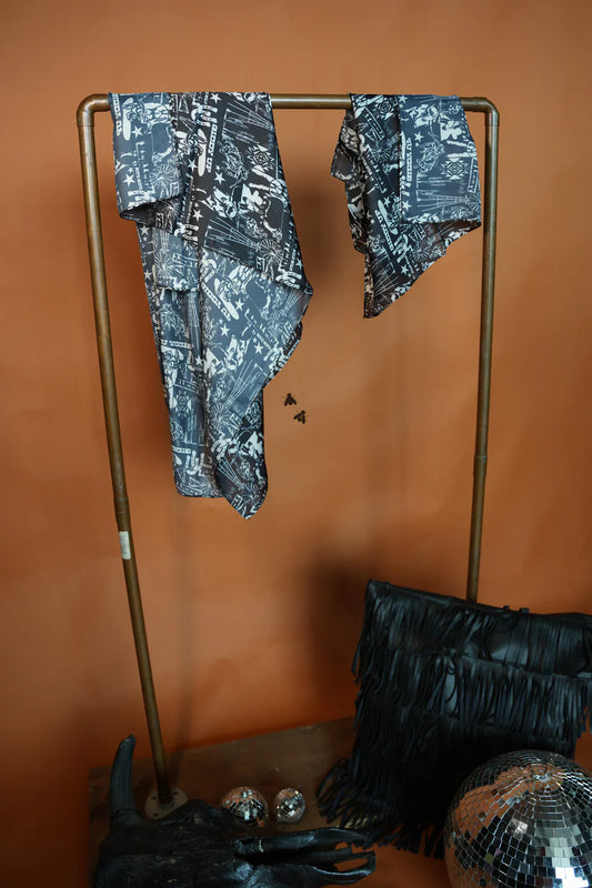 RODEO RAG TEJAS THINGS SMALL WILD RAG