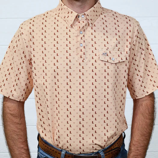 THE BOOT PERFORMANCE TAN POLO