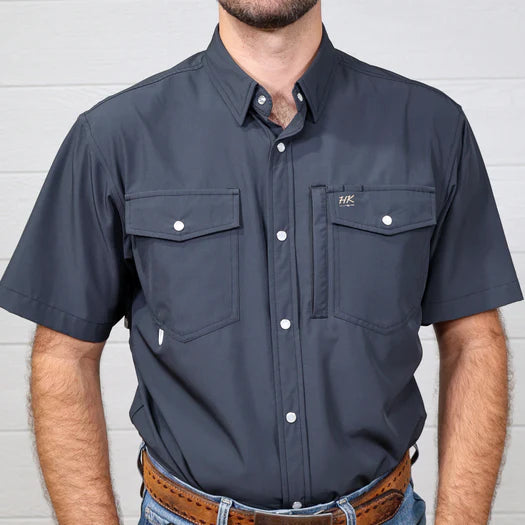 THE CHARCOAL CHAPPARRAL SHIRT