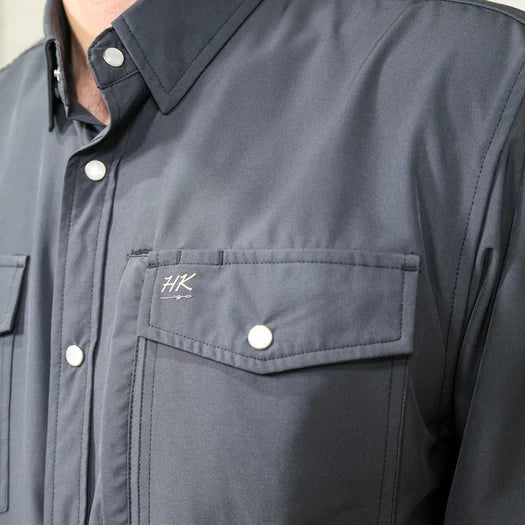 THE CHARCOAL CHAPPARRAL SHIRT