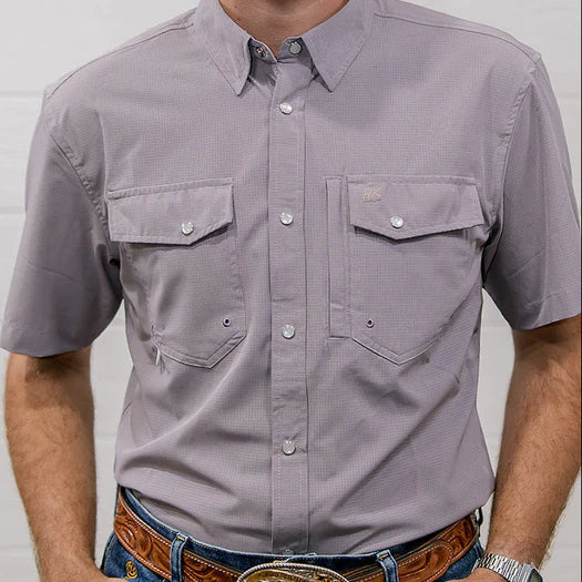 THE ESSENTIAL PURPLE RANGEVENT PERFORMANCE SHIRT