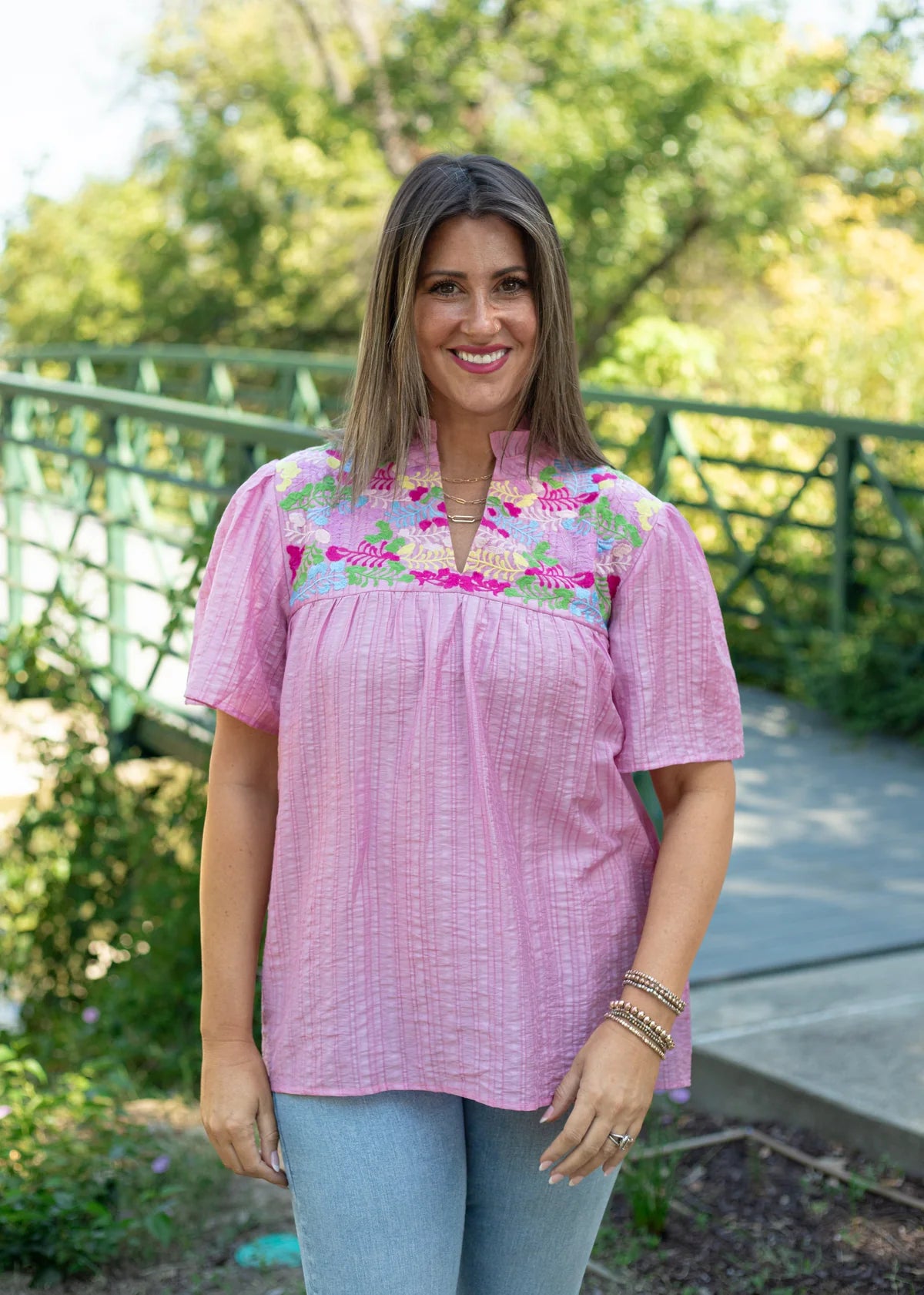 LAYERZ THE REECE GUM TOP