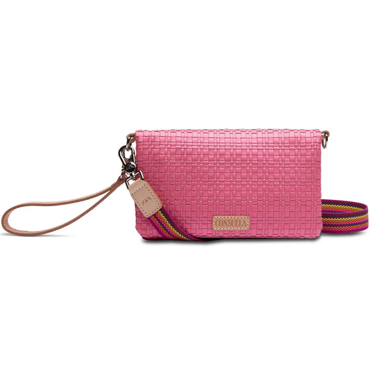 CONSUELA PINK UPTOWN CROSSBODY