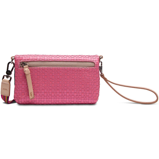 CONSUELA PINK UPTOWN CROSSBODY