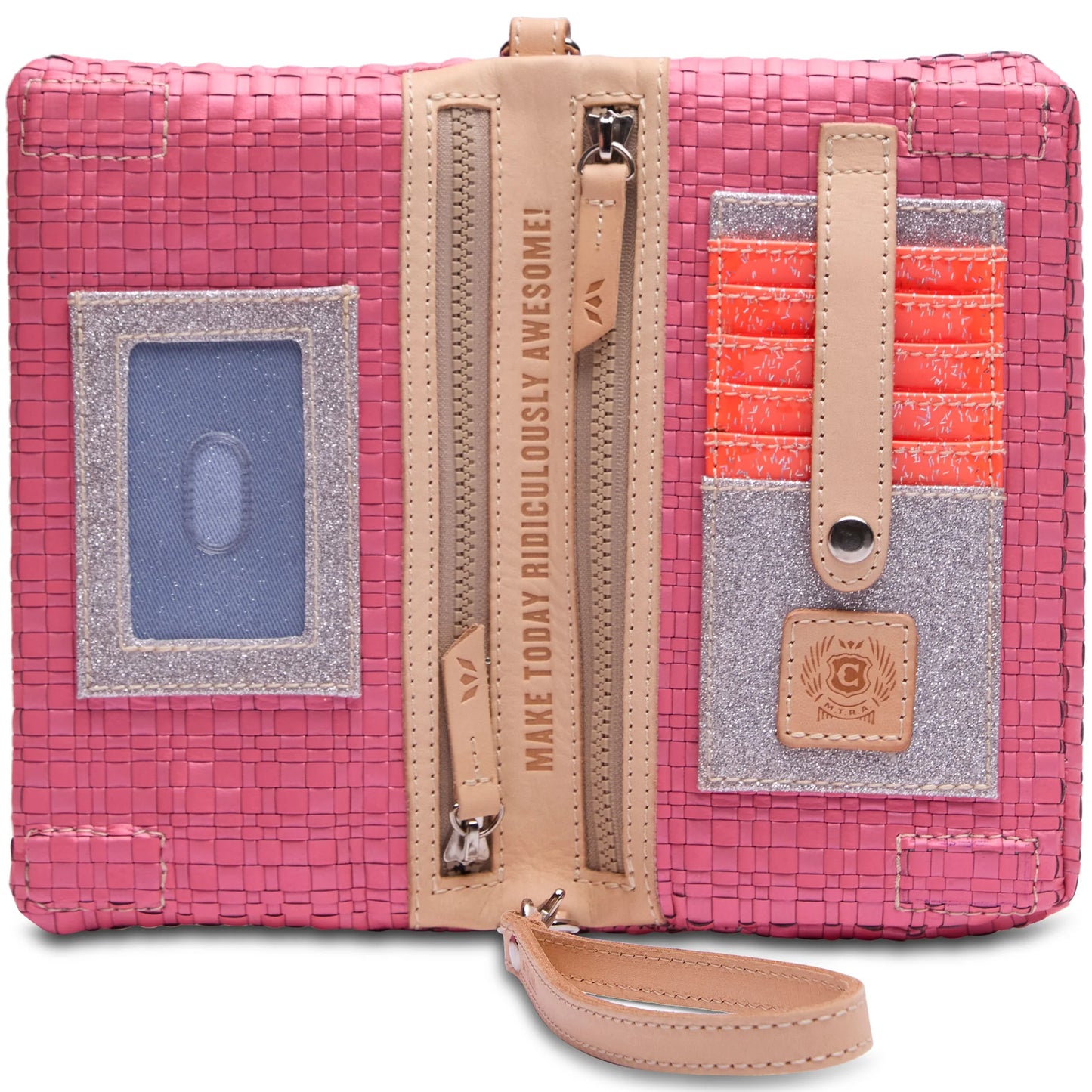 CONSUELA PINK UPTOWN CROSSBODY