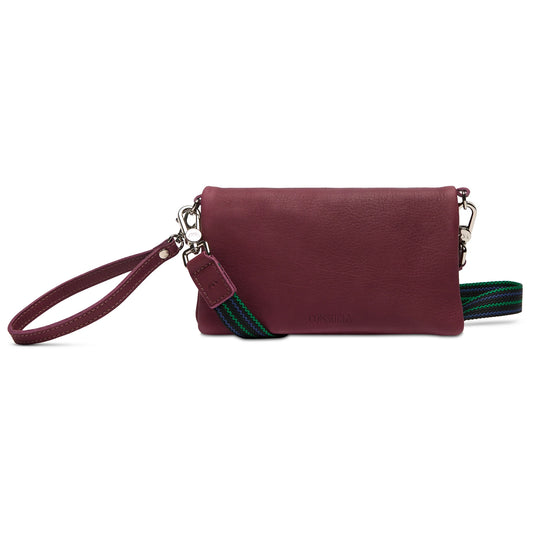 UPTOWN CROSSBODY PLUM