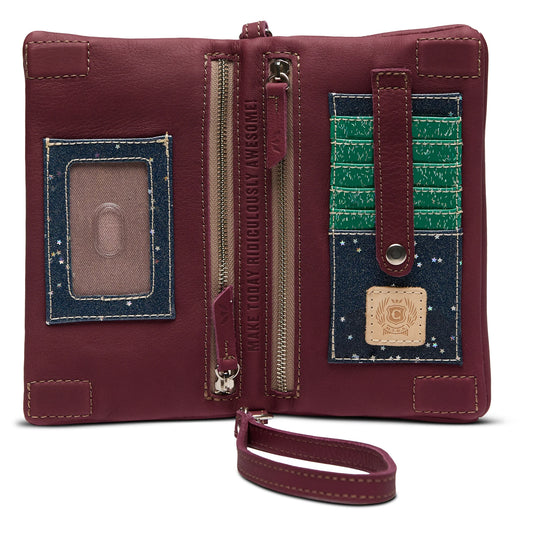 UPTOWN CROSSBODY PLUM