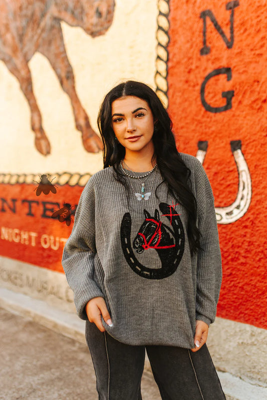 VINTAGE LUCK SWEATER