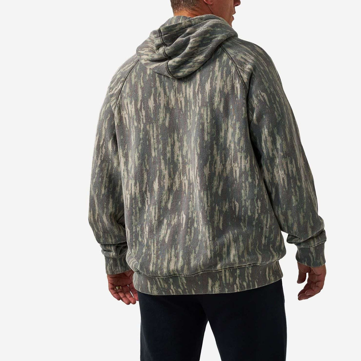VINTAGE HOODIE MIDLAND CAMO