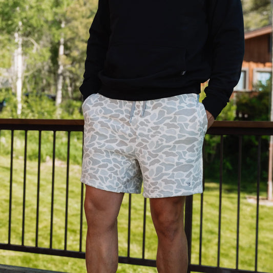 VINTAGE SHORTS CLASSIC DEER CAMO