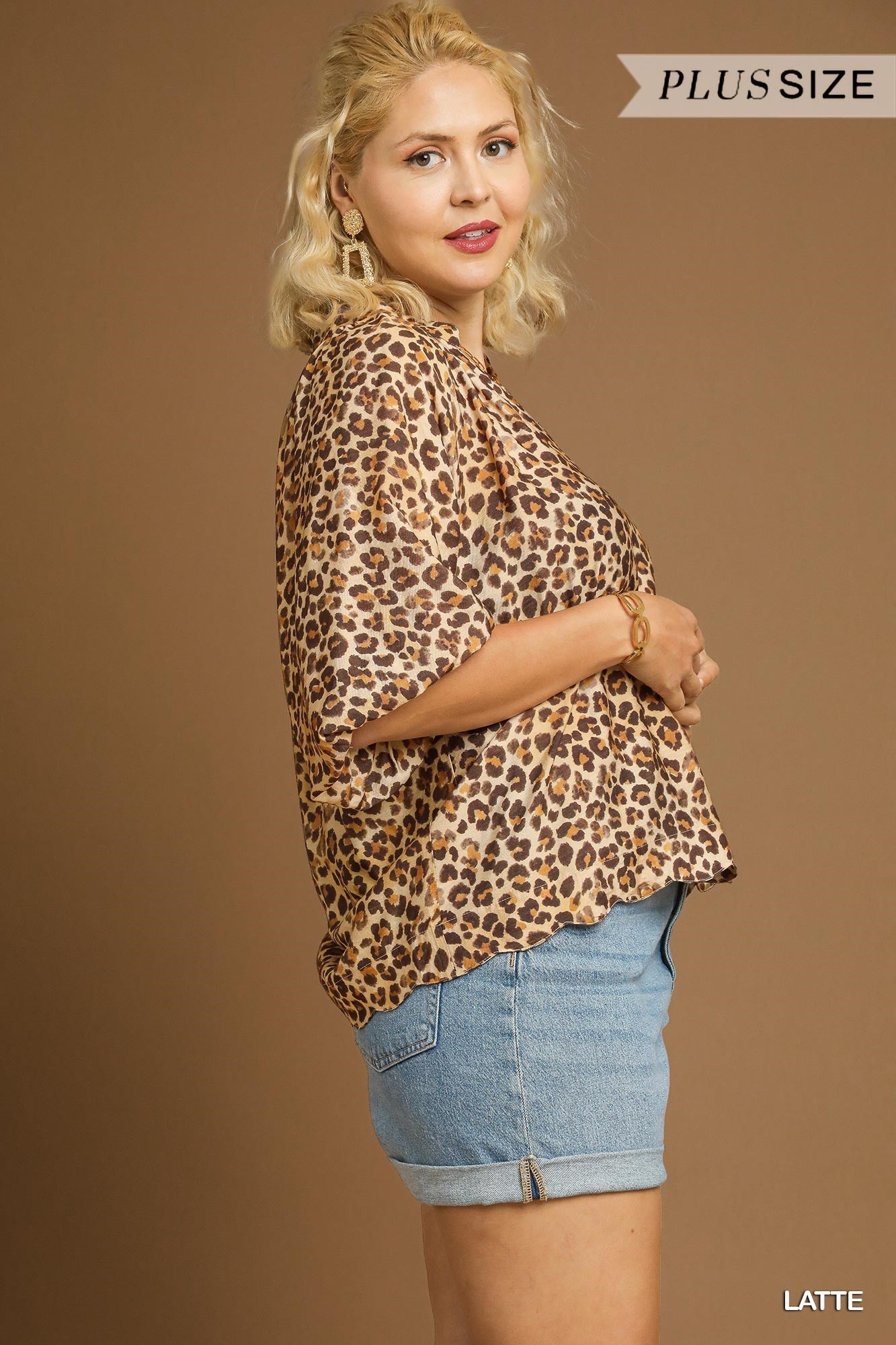 BUBBLE SS ANIMAL BLOUSE