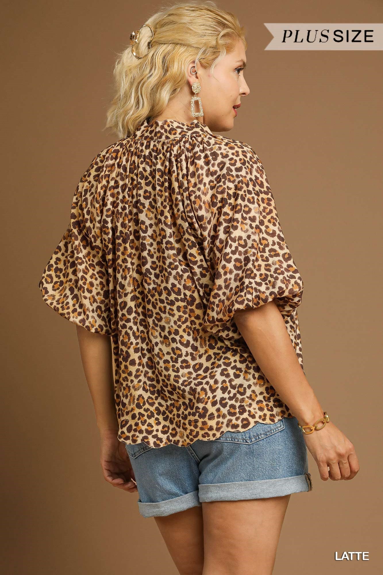 BUBBLE SS ANIMAL BLOUSE