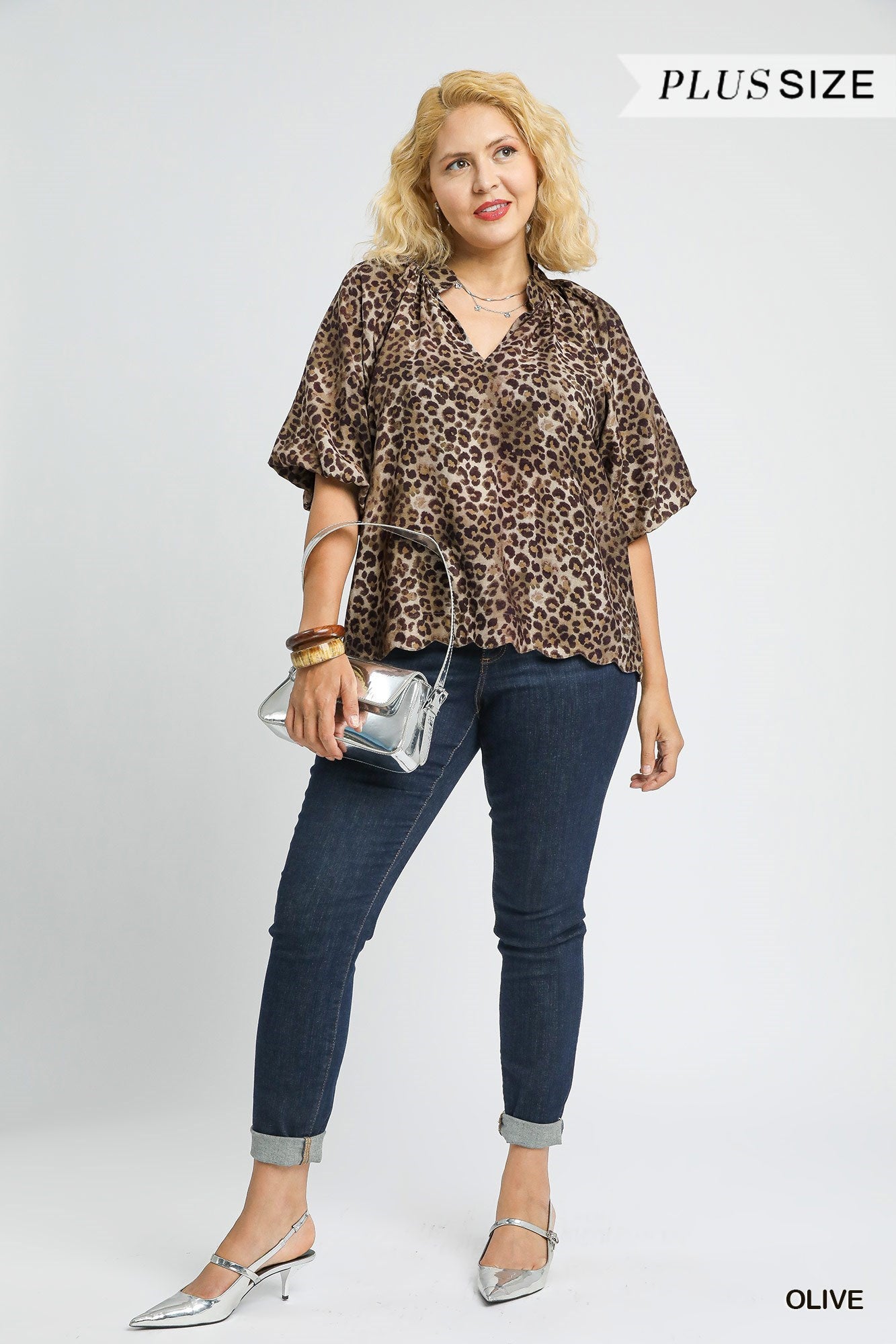 BUBBLE SS ANIMAL BLOUSE