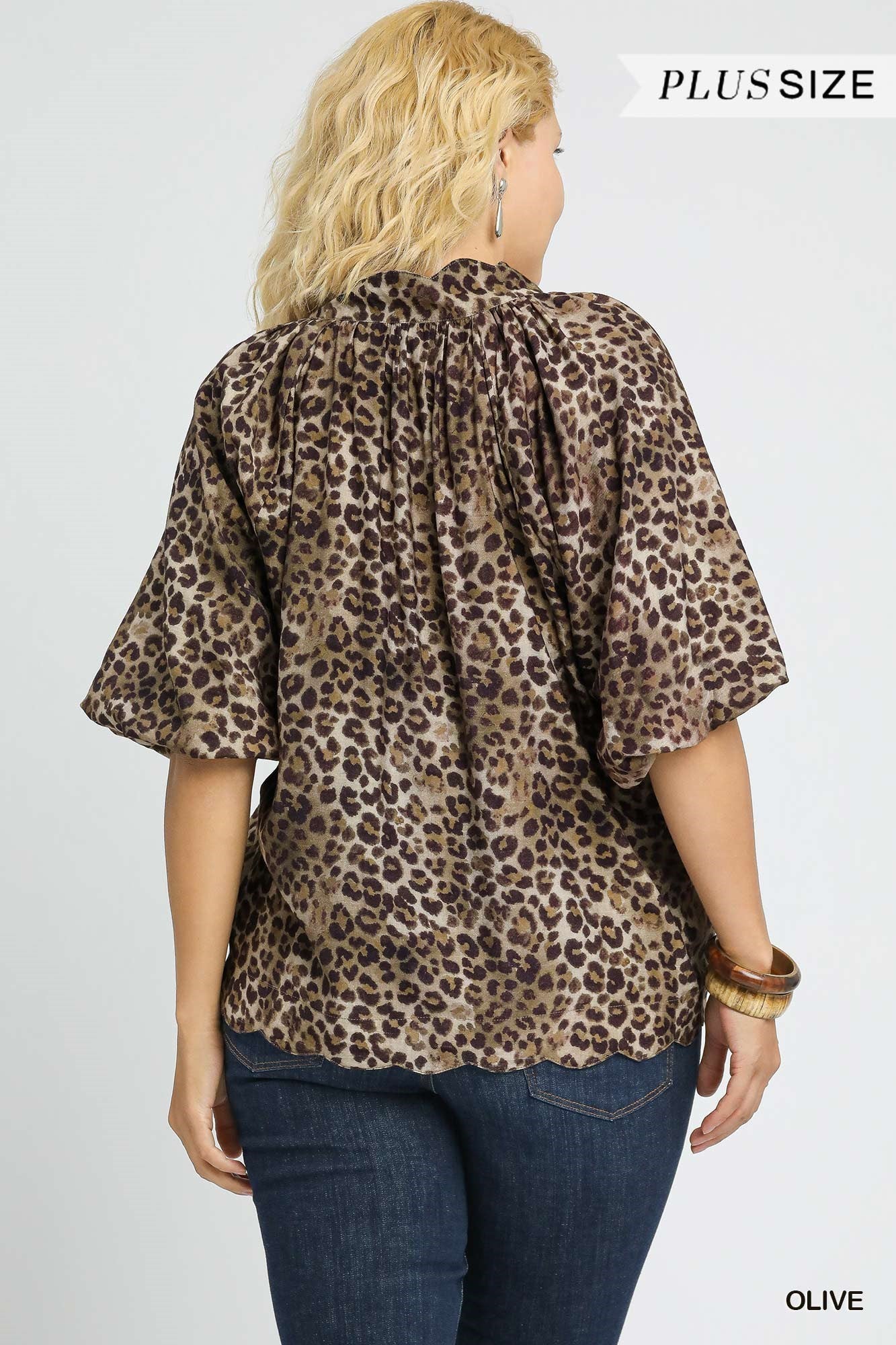 BUBBLE SS ANIMAL BLOUSE