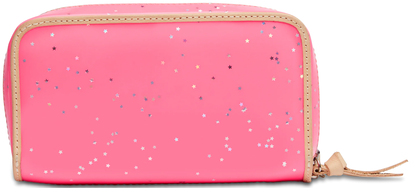 CONSUELA SHINE WRISTLET WALLET