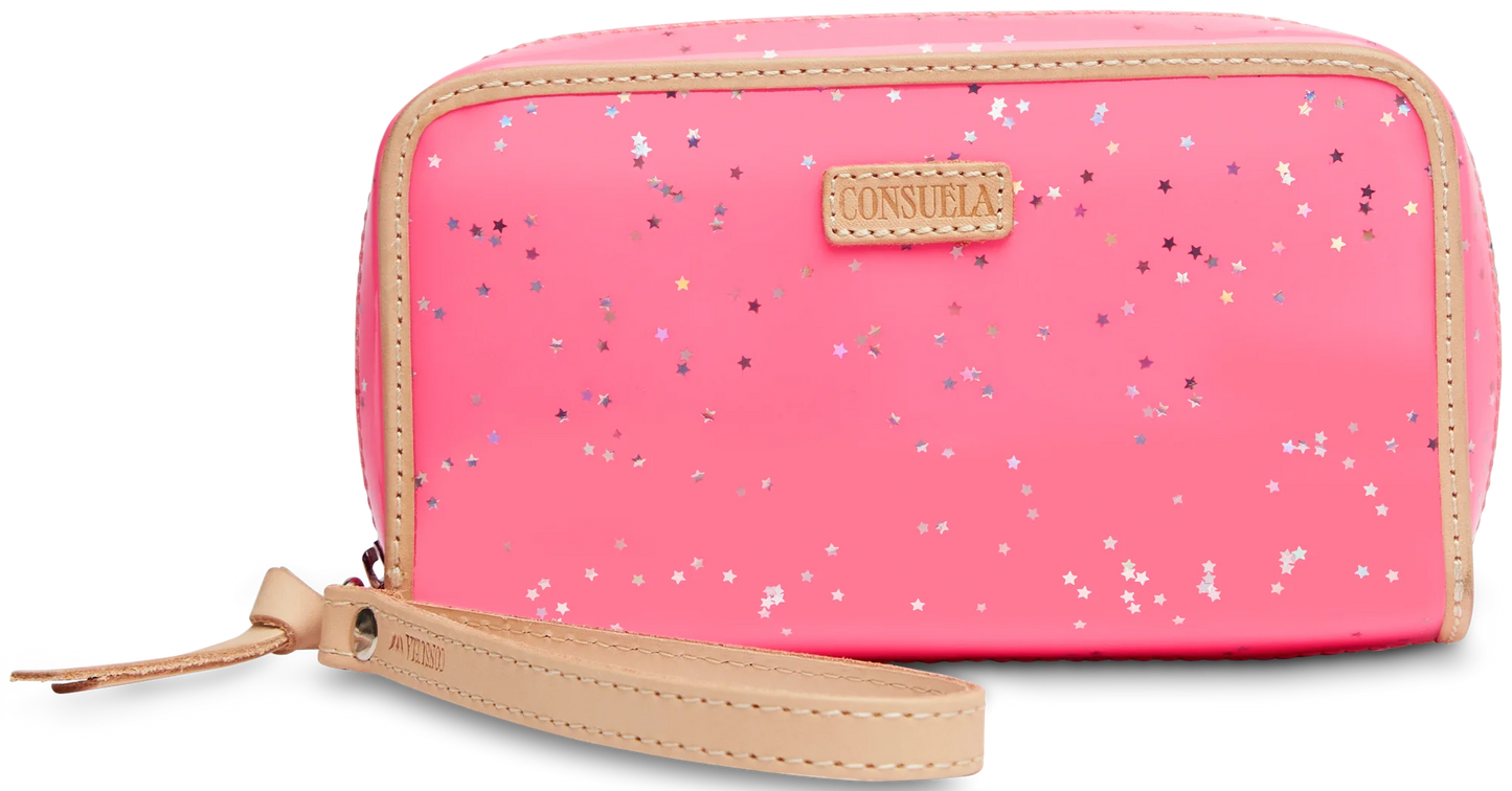 CONSUELA SHINE WRISTLET WALLET