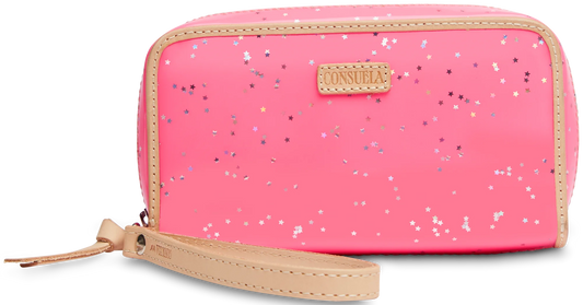 CONSUELA SHINE WRISTLET WALLET