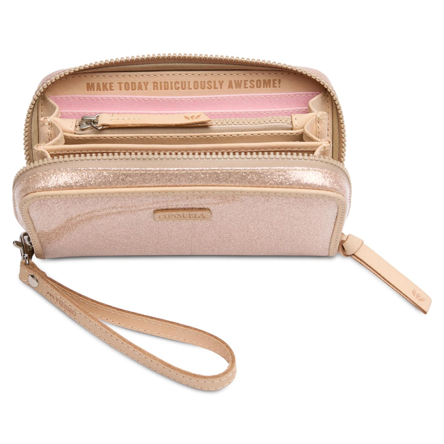 CONSUELA EMERY WRISTLET WALLET