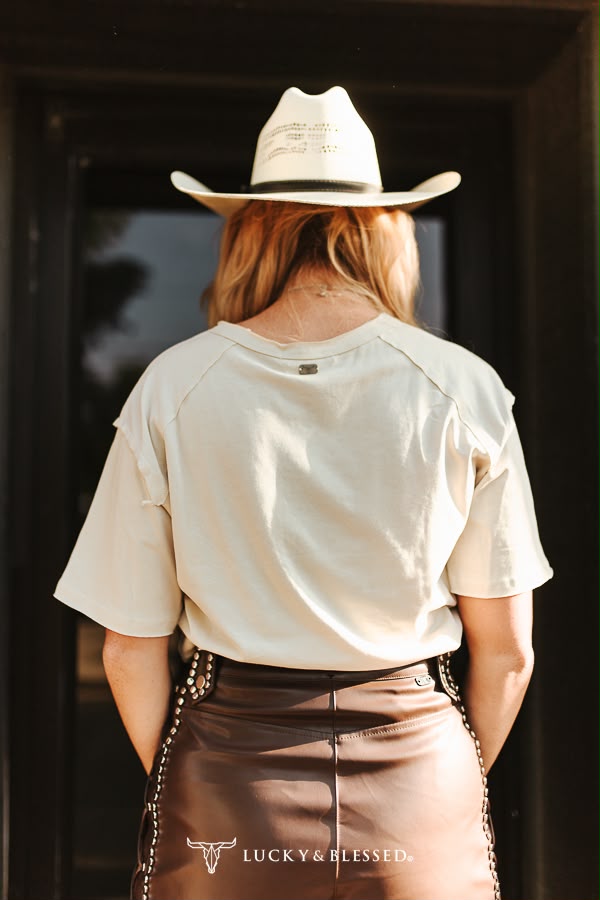 SAND KICKING BRONC TOP