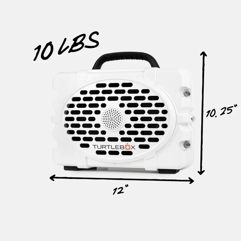 TURTLEBOX GEN 3 ORIGINAL WHITE