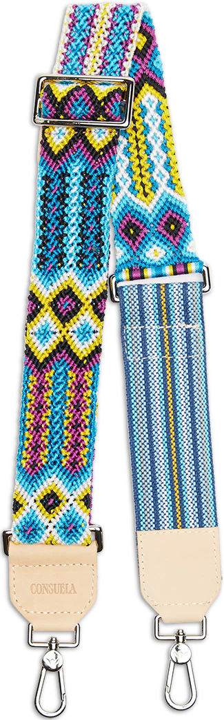 CONSUELA BLUEBERRY WOVEN STRAP