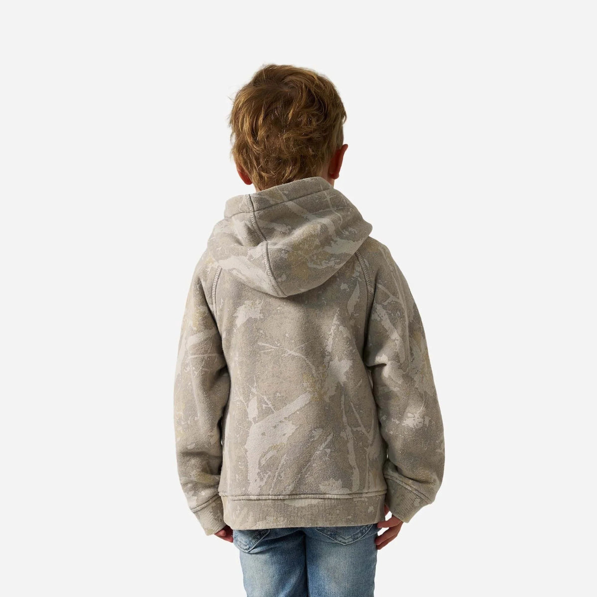 YOUTH VINTAGE HOODIE DRIFTER CAMO