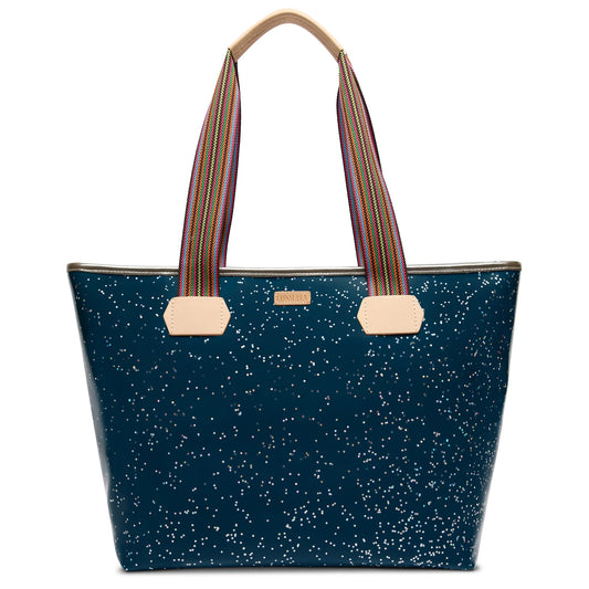 CONSUELA ZIPPER TOTE NYLA