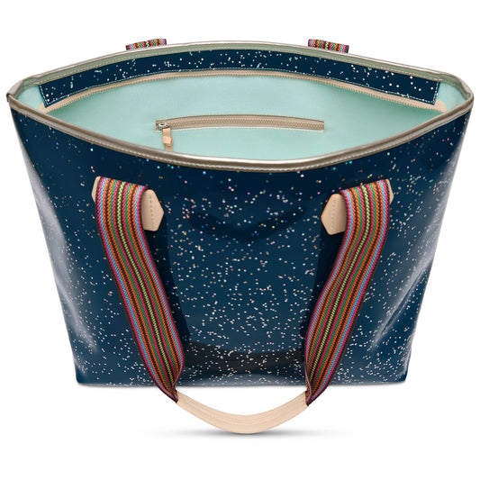 CONSUELA ZIPPER TOTE NYLA