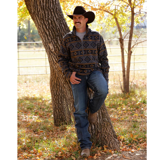 MENS CHARCOAL PULLOVER