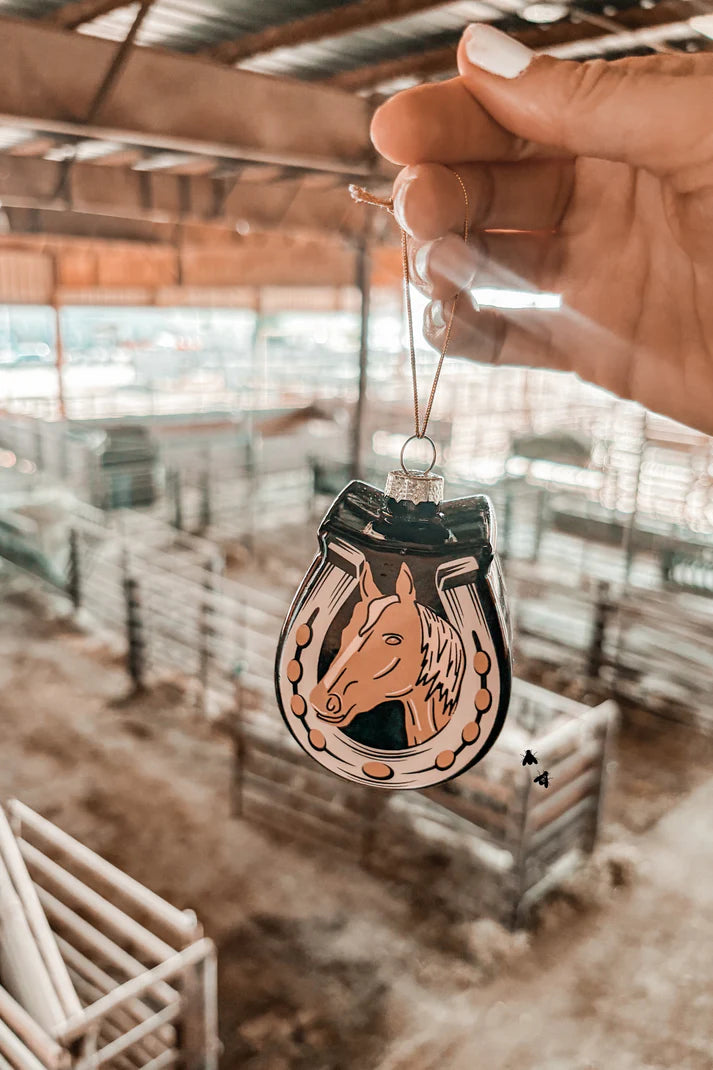 DECK THE STALLS ORNAMENT
